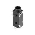 thumbnail image 4 of 20Pcs PCB Mount 3.5mm 5 Pin Socket Stereo Jack Audio Video Connector Black PJ328, 4 of 4