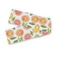 thumbnail image 7 of Yayeee Table Runner 90 inches Long Home Kitchen Dinning Party Decoration, Candy Orange, 7 of 7