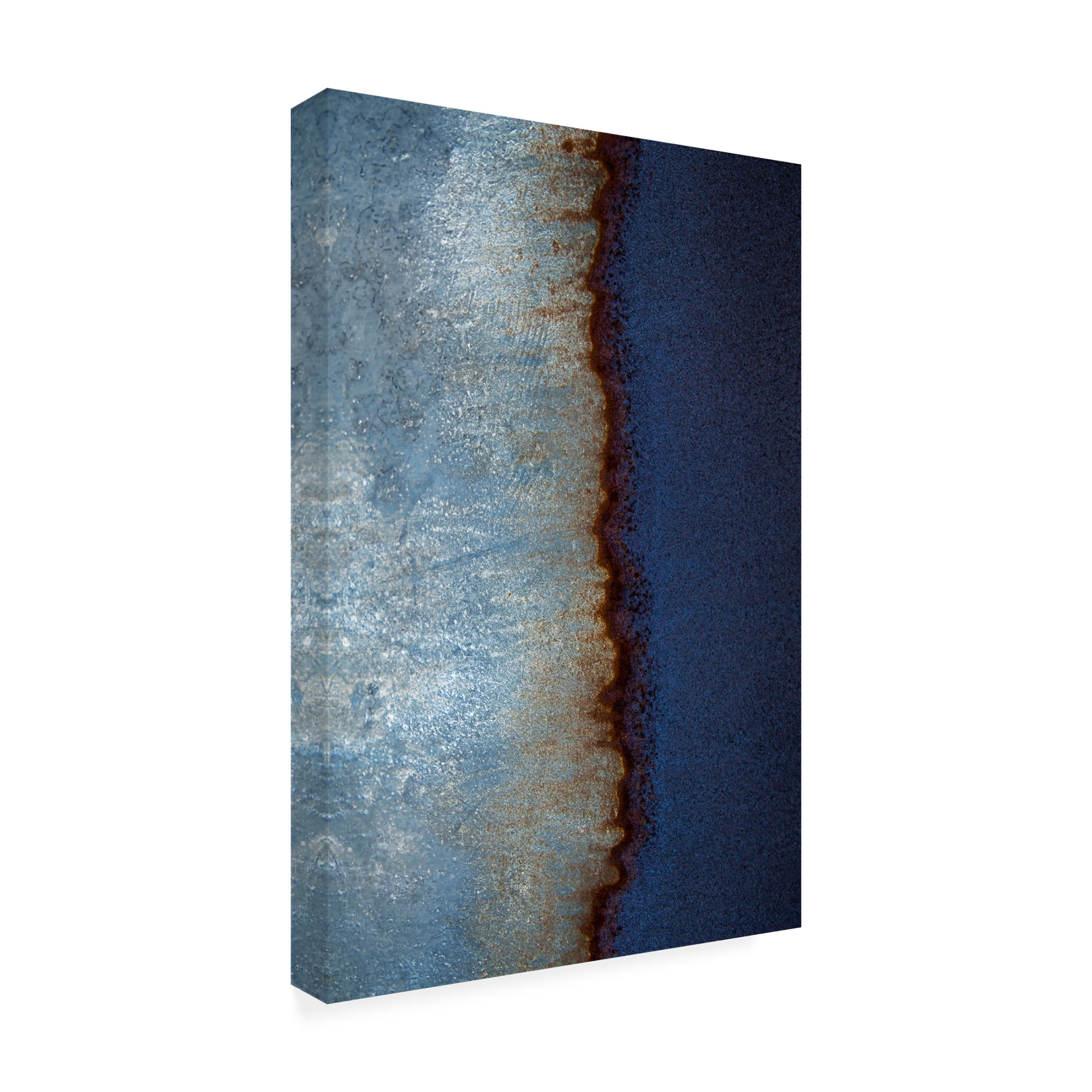 Trademark Fine Art Tim Mossholder Rusty Metal Canvas Wall Art