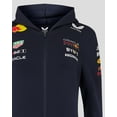 thumbnail image 6 of Red Bull Racing F1 Women's 2024 Team Full Zip Hooded Sweatshirt- Navy, 6 of 6