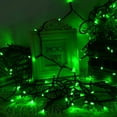 thumbnail image 4 of 2 Pack Solar String Lights 72ft 22m 200 LED 8 Modes Solar Powered Outdoor Lighting Waterproof Christmas Fairy Lights for Xmas Tree Garden Homes Ambiance Wedding Lawn Party Decor (Green), 4 of 8
