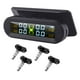 thumbnail image 1 of Monitor de de neumáticos Pantalla LCD Carga USB solar 0- Advertencia de sonido 内置 英文 语音 播报, 1 of 9