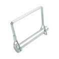 thumbnail image 2 of Youkk 10Pcs Stainless Steel Trailer Square Clips With Matel Ropes Square Clips Lynch Trailer Accessories 8*70mm A8064, 2 of 6