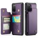 thumbnail image 1 of Funda para Samsung Galaxy S20 con tarjetero, funda tipo cartera para hombre y mujer con bloqueo RFID, funda de piel resistente con cierre magnético y función atril, a prueba de golpes, 1 of 10
