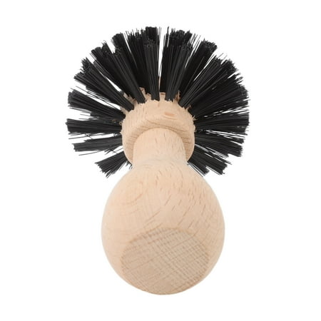 

FAGINEY Portafilter Brush Beech Handle Coffee Basket Brush For Home