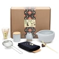 thumbnail image 2 of Juego de té matcha Artcome japonés de 9 piezas con tazón, batidor y más, 2 of 8