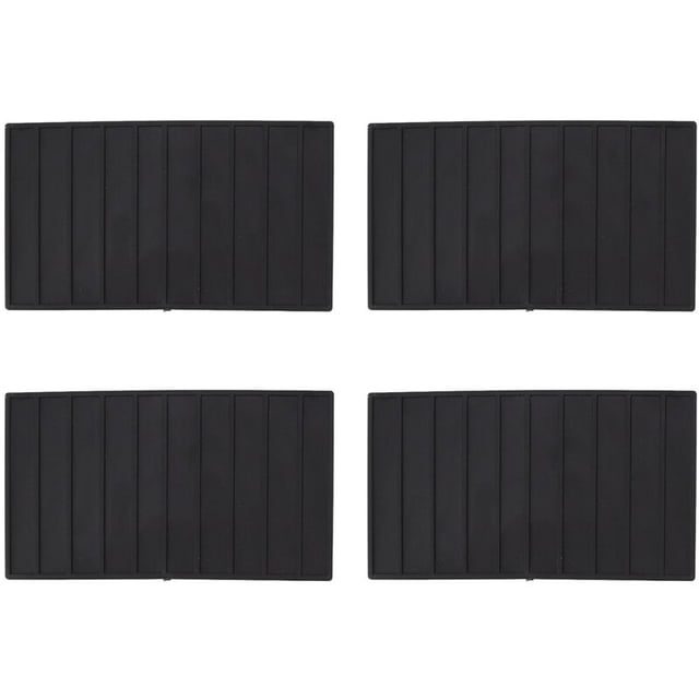 Elevador de muebles ensanchado y agrandado, color negro, 5 pulgadas, resistente, 4 Uds., para oficina