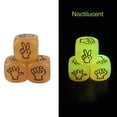 thumbnail image 4 of ZPAQI 10Pcs Guessing Dices Party Game Dices Set 20mm Party Game Dices for Board Game, 4 of 18