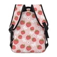 thumbnail image 3 of Haiem Floral Strawberr Printed School Backpack,Casual Travel Lightweight Backpack,Durable Comfortable Multifunctional Backpack,Laptop Backpack, 3 of 5