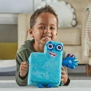 hand2mind Sing-Along Numberblock Five, Plush Singing Toys, Music Playing Stuffed Animals