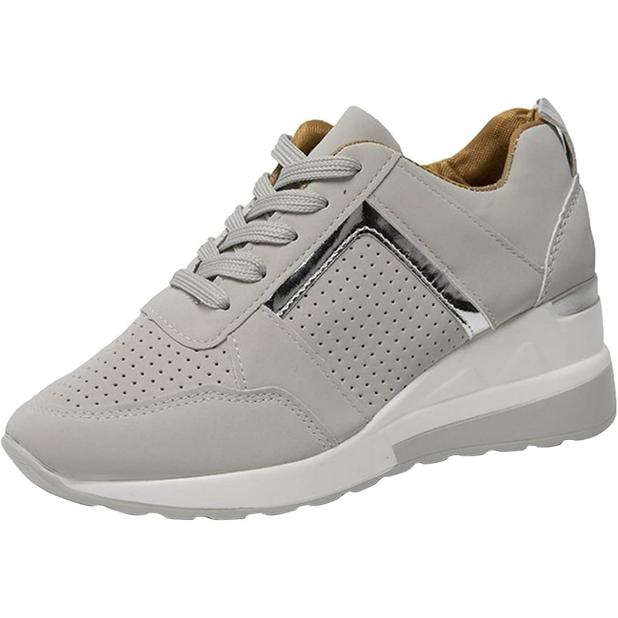 9 A1 gray Women S Fashion Sneakers Women S Premium Sneakers Casual Running Shoes Wedge Sneakers Lightweight Walking Shoes G Need Walmart