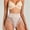 Gray, variant on Abomasnow Tummy Control Shapewear Thong for Women High Waisted Body Shaper Underwear No Show Shaping Slimmer Panties