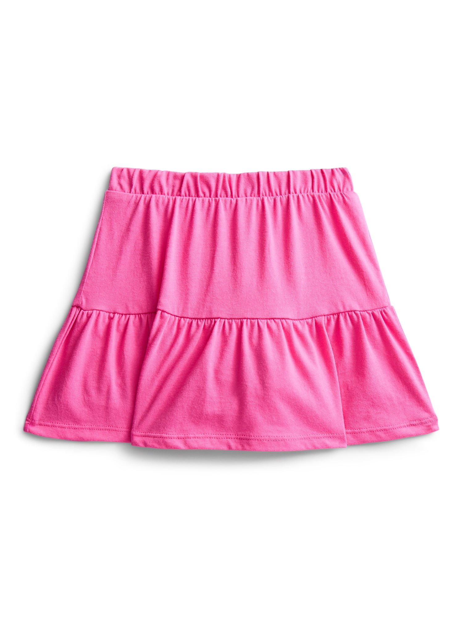 Wonder Nation Toddler Girls Ruffle Scooter Skirt, 3-Pack, Sizes 18M-5T