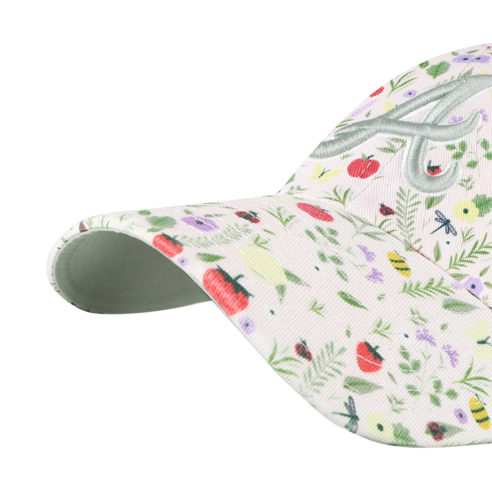 Girls Youth '47 Light Pink Atlanta Braves Posey Clean Up Adjustable Hat