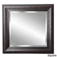 thumbnail image 4 of Rayne Mirrors Royal Mahogany Curve Beveled Wall Mirror, 4 of 5