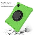 thumbnail image 2 of iPad Air 5 4 Case 10.9", iPad Pro 11 Case 2020/2018, Allytech EVA Rubber Silicone Kids Friendly Protection Shockproof Lightweight Kickstand Hand Strap Case Cover for Apple iPad Air 5th 4th Gen -Green, 2 of 6