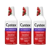 Cystex Urinary Health Maintenance Antioxidant, Cranberry, 7.6oz, 3-Pack