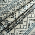 thumbnail image 5 of Everwash™ Treasure Cambria Southwest Geometric Machine Washable Area Rug, Beige/Navy Blue, 5'2"x7'2", 5 of 11