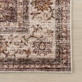 thumbnail image 5 of nuLOOM Winnie SplashGuard Distressed Medallion Machine Washable Area Rug, 4' x 6', Winnie Blush, 5 of 11