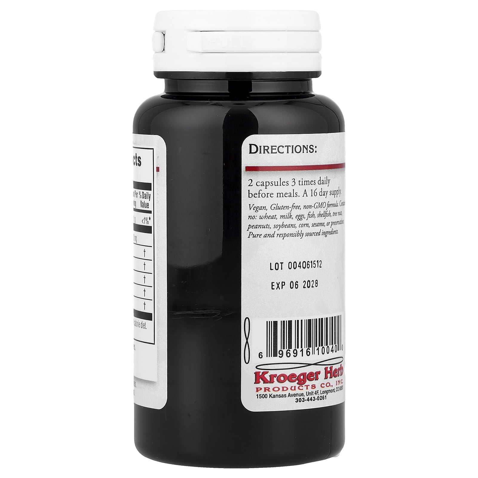 Kroeger Herb Wormwood Combination 100 Veg Caps