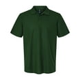 thumbnail image 5 of Gildan Softstyle Men's Pique Polo Shirt, Forest Green, Sizes S-3XL, Short Sleeve, Classic, 100 Cotton, 5 of 5
