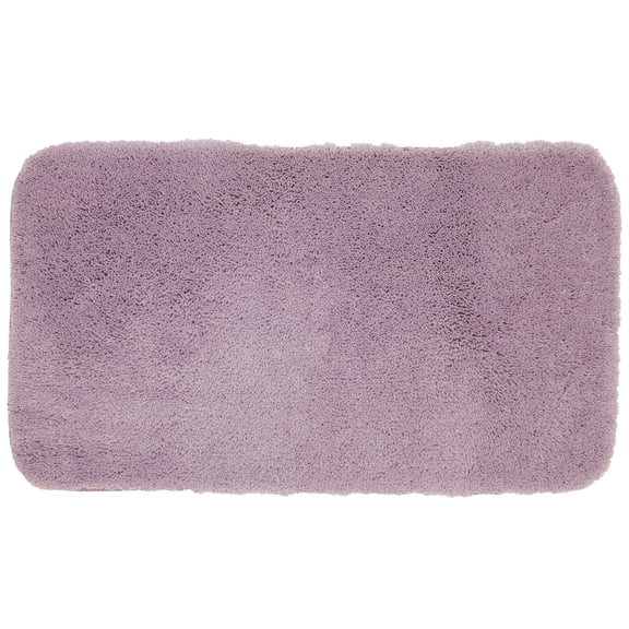 Mohawk Home Pure Perfection Nylon Bath Rug Scatter, Lavender 1'8" x 2'10"