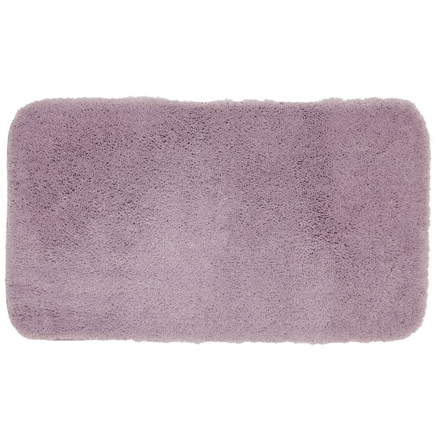 Mohawk Home Pure Perfection Nylon Bath Rug Scatter, Lavender 1'8" x 2