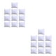 thumbnail image 1 of Almohadas portátil Minnieouse 10 piezas para adultos Blanco 2piezas, 1 of 6