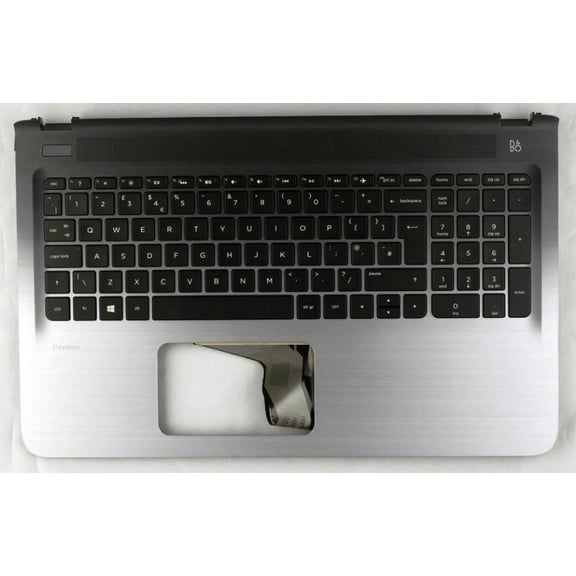 New Genuine HP Pavilion 15-AB series Palmrest with Keyboard 809031-001