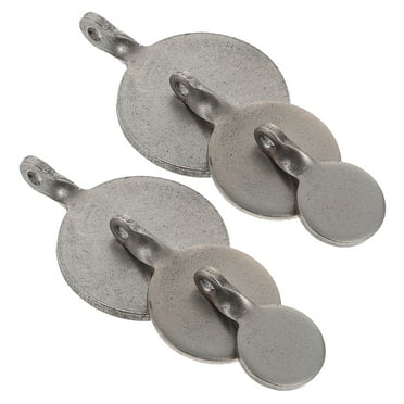 Shooting Film 6 Pcs Targets Supplies Practice Tools Plates Stainless Steel