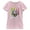 Light Pink, variant on Girl's Rainbow High Chain Circle Characters Graphic Tee Light Pink Medium