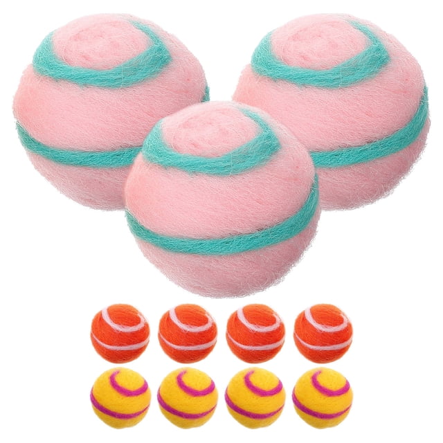 Nestingho 12Ud Bolas De Fieltro Multicolor Para Joyería Manualidades Y Proyectos Creativos