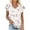 Multicolour, variant on Summer Tops for Women Casual Petal Short Sleeve Tshirts Floral Printed Round Neck Tshirts Loose Comfy Tee for Vacation