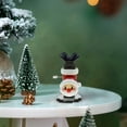 thumbnail image 5 of Xihbxyly Juguete de Relojería Navideño Invertido, Diseño de Muñeco de Nieve y Oso de Papá Noel, Temática Navideña Clásica, Fácil de Dar Cuerda, Decoración Festiva, Tamaño Portátil, Colección Navideña, 5 of 5