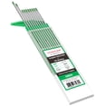 thumbnail image 1 of Electrodo de tungsteno para soldadura TIG YESWELDER, tungsteno puro, 1/8 x 175 mm, verde, paquete de 10, 1 of 7