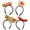 Breakfast, variant on 4Pcs Funny Simulated Vegetables Headbands Cute Food Shape Hair Hoop