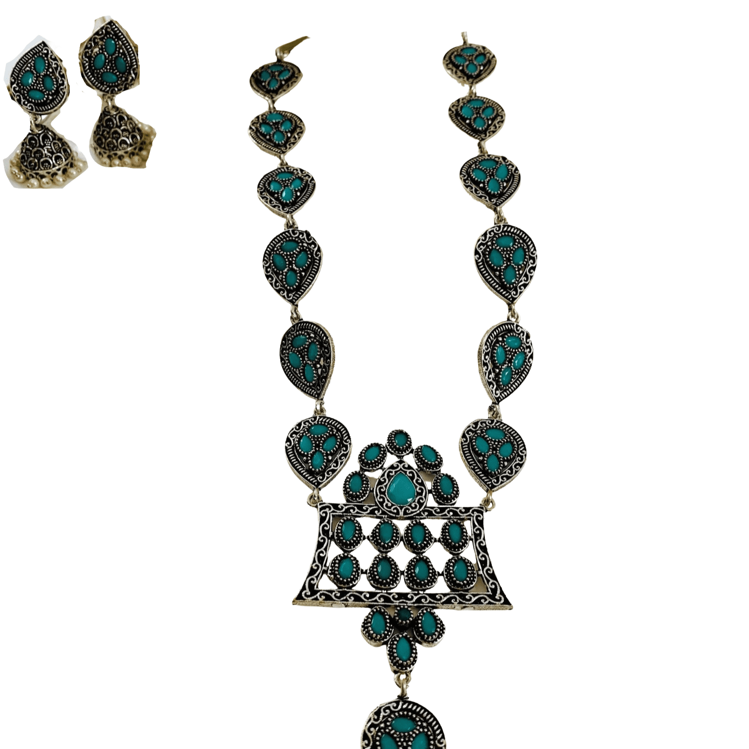 Details about   Indian Jewelry Necklace set Bollywood Ethnic Gold Plated Party Wear Set 