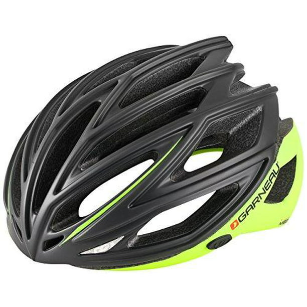 Louis Garneau HG Men&#39;s Sharp Road Bike Helmet - Medium - Black/Yellow - www.bagsaleusa.com/product-category/speedy-bag/ - www.bagsaleusa.com/product-category/speedy-bag/