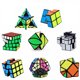 thumbnail image 3 of Juego de cubo de velocidad, cubo mágico paquete 2x2 3x3 4x4 pirámide-juguete rompecabezas cubo-conjunto de 8,11 Afortunado Sencillez, 3 of 3