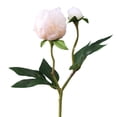 thumbnail image 2 of Visland 4PCS Artificial Flowers, Fake Peony Flowers Silk Flower Arrangements Decorations Plastic Flower Bouquet Decor Wedding Table Centerpieces, 2 of 7