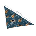 thumbnail image 2 of Dog Bandanas, German Shepherd Dog No.1013 Adjustable Dog Scarf Triangle Bib Handkerchief Accessories for Small Medium Large Dogs, Cats, Pets, 2 of 6