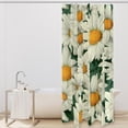 thumbnail image 2 of Little Daisy Waterproof Shower Curtain Sets with Hook, Printed Design - Bathroom Decoration - 3 Piece Set, 2 of 5
