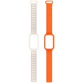 thumbnail image 5 of For Xiaomi Smart Band 9 Active Redmi Band 3 Silicone Watch Band Magnetic Buckle Wrist Strap - Starli, 5 of 5