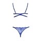thumbnail image 3 of Gibobby Lencería mujer erótica Lencería sexy para mujer, ropa interior sexy, lencería para mujer(Azul, 3XG), 3 of 5