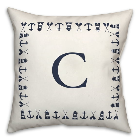 Creative Products Stars and Stripes 20x20 Indoor / Outdoor Pillow