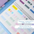 thumbnail image 6 of Clearance Under $1 Boovnll Sticky Tabs 10 Pcs Colorful Book Tabs, Sticky Note Tabs, Book Tabs, Page Markers Tabs, Page Tabs, Book Tabs for Annotating Books, Notebook Tabs, Bookmark, 6 of 8
