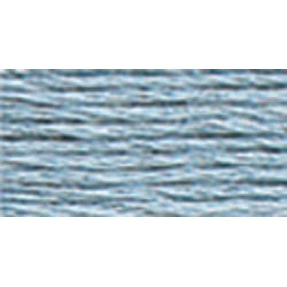 DMC Pearl Cotton Ball Size 8 87yd-Light Antique Blue
