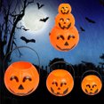 thumbnail image 3 of Kearding Cubo de regalo de Halloween, cubos de calabaza de dibujos animados para Cosplay, cesta de regalo, decoración de embalaje para niños Kits de decoración para fiestas 7cm, 3 of 6