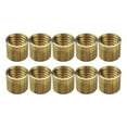 thumbnail image 3 of 10 piezas de casquillos para tacos de billar, casquillos para tacos de billar, piezas de reparación para billar 102 mm, 3 of 9