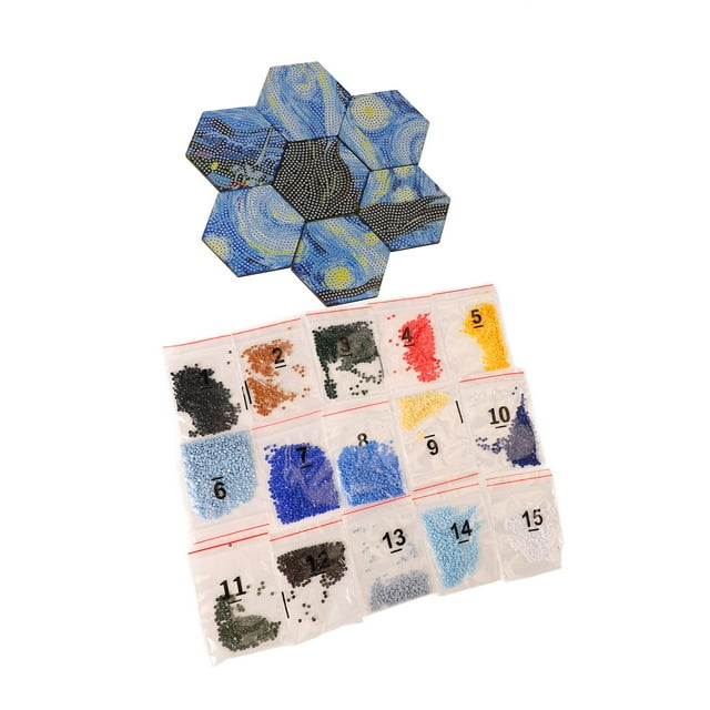 Rhinestone Coaster,7pcs Rhinestone Painting Coasters Coaster Rhinestone Art Kit Rhinestone Painting Coasters Top-Notch Performance